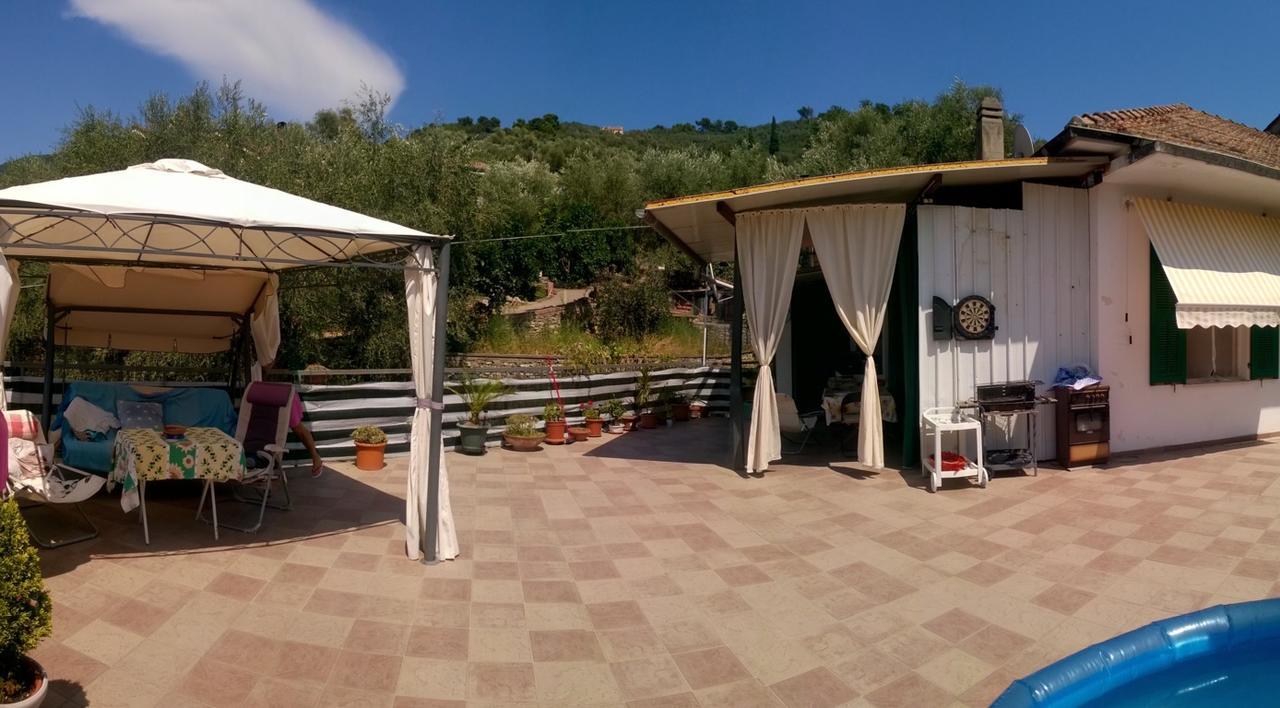 Bella Liguria Hotel Diano San Pietro Exterior foto
