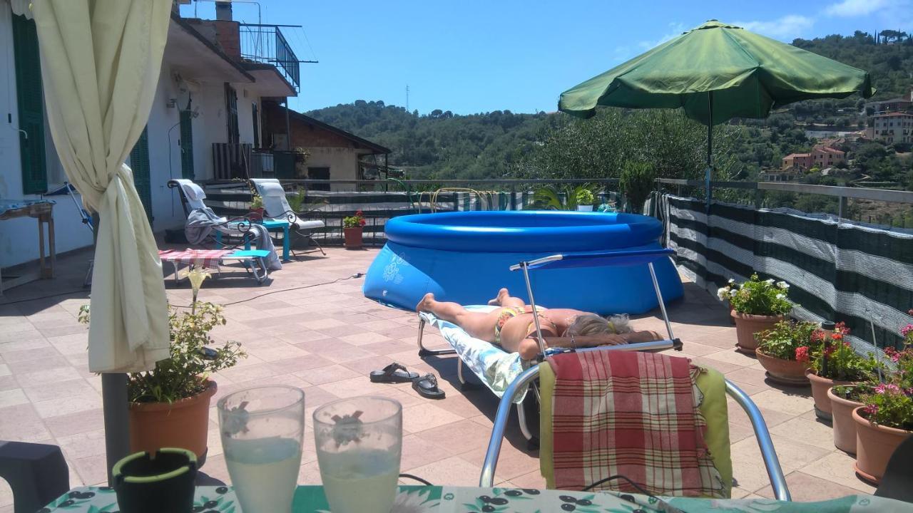 Bella Liguria Hotel Diano San Pietro Exterior foto